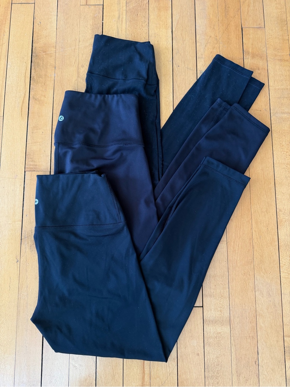 Bundle of 3 women’s medium black leggings